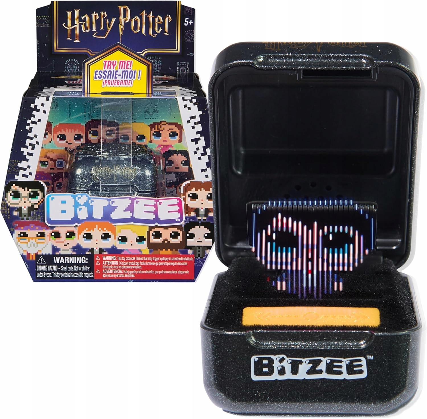 Spin Master Bitzee Harry Potter Interaktívny maznáčik Čierna